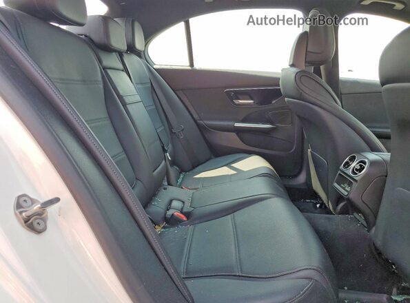 W1KAF4HB6PR085132 2023 MERCEDES-BENZ C Белый Вид задних сидений