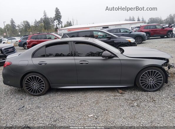 W1KAF4HB6PR090363 2023 MERCEDES-BENZ C-CLASS Gray Панорамний вид салону 360°