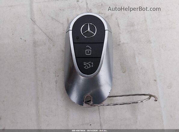 W1KAF4HB6PR090363 2023 MERCEDES-BENZ C-CLASS Gray Вид панелі приладів
