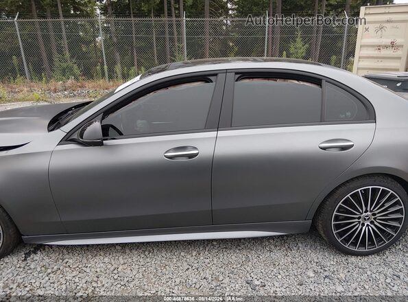 W1KAF4HB6PR090363 2023 MERCEDES-BENZ C-CLASS Gray 