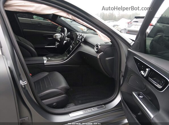 W1KAF4HB6PR090363 2023 MERCEDES-BENZ C-CLASS Gray 