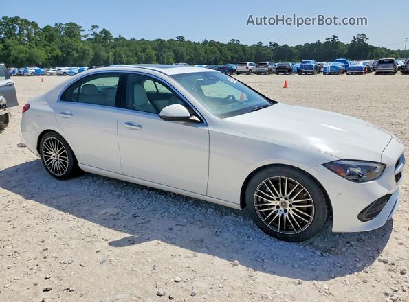 W1KAF4HB6PR144633 2023 MERCEDES-BENZ C White Front right
