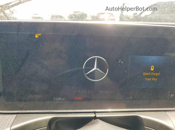 W1KAF4HB6RR208480 2024 MERCEDES-BENZ C Серый Вид щитка приборов