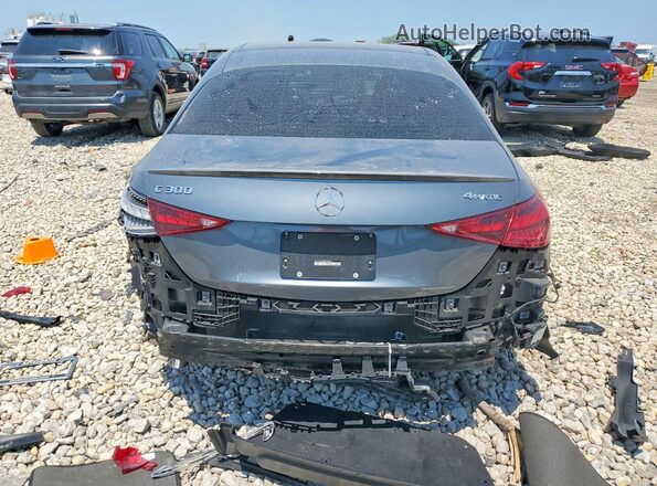 W1KAF4HB6RR208480 2024 MERCEDES-BENZ C Серый Вид сзади