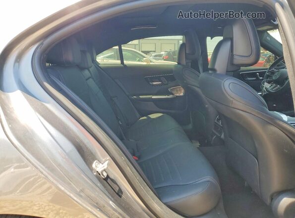 W1KAF4HB6RR208480 2024 MERCEDES-BENZ C Серый Вид задних сидений