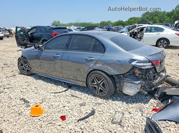 W1KAF4HB6RR208480 2024 MERCEDES-BENZ C Серый Задняя левая четверть