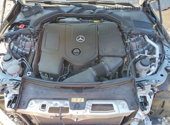 W1KAF4HB6RR208480 2024 MERCEDES-BENZ C Серый Вид задней части салона
