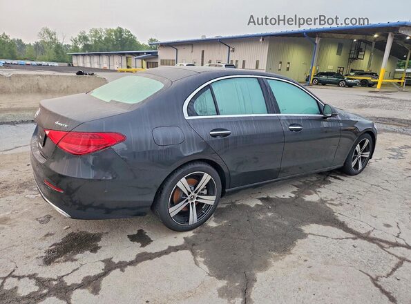 W1KAF4HB7PR138808 2023 MERCEDES-BENZ C Black Հետևի աջ