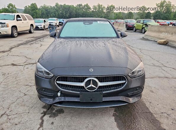 W1KAF4HB7PR138808 2023 MERCEDES-BENZ C Black Դիմացի տեսք