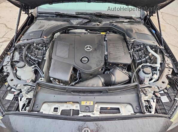 W1KAF4HB7PR138808 2023 MERCEDES-BENZ C Black Սալոնի հետևի տեսք