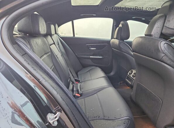W1KAF4HB7PR138808 2023 MERCEDES-BENZ C Black Հետևի նստատեղերի տեսք