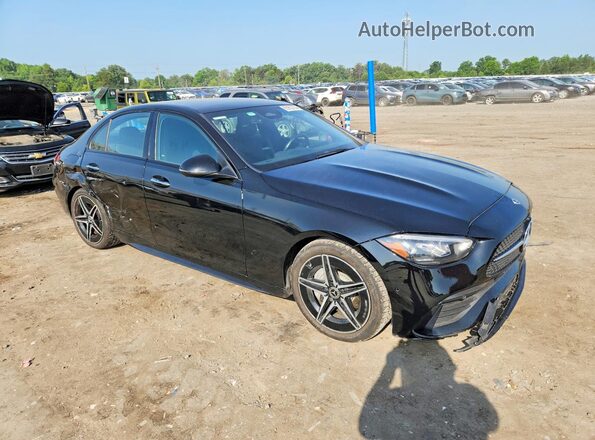 W1KAF4HB7PR153342 2023 MERCEDES-BENZ C Black წინა მარჯვენა