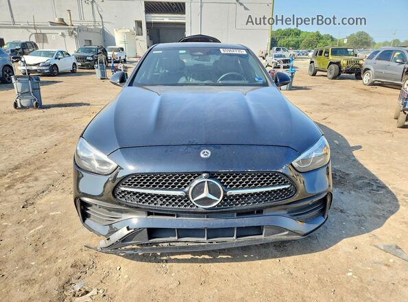 W1KAF4HB7PR153342 2023 MERCEDES-BENZ C Black წინა ხედი