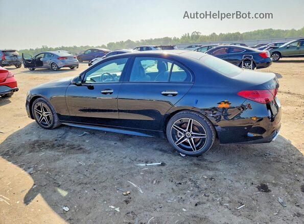 W1KAF4HB7PR153342 2023 MERCEDES-BENZ C Black უკანა მარცხენა