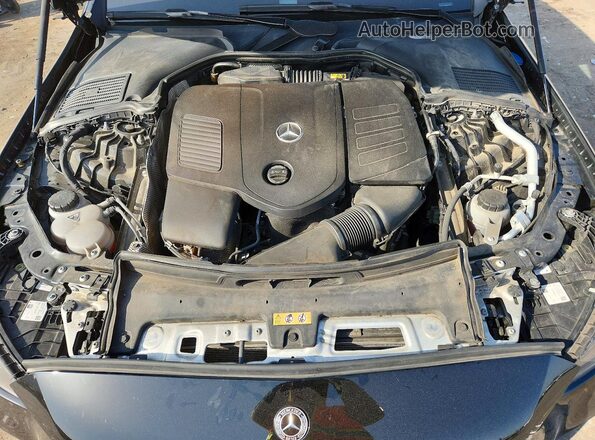 W1KAF4HB7PR153342 2023 MERCEDES-BENZ C Black უკანა სალონის ხედი