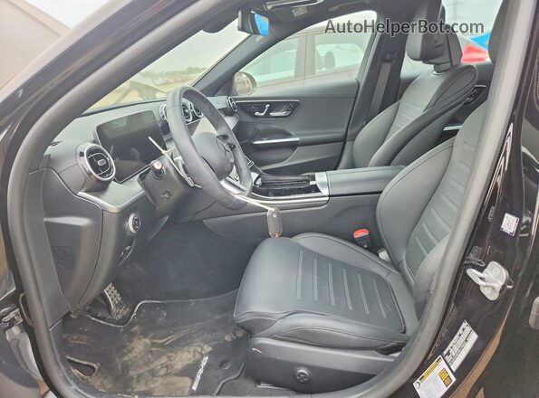 W1KAF4HB7RR174825 2024 MERCEDES-BENZ C Black Սալոնի դիմացի տեսք