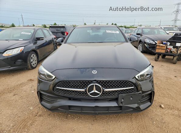 W1KAF4HB7RR174825 2024 MERCEDES-BENZ C Black Դիմացի տեսք