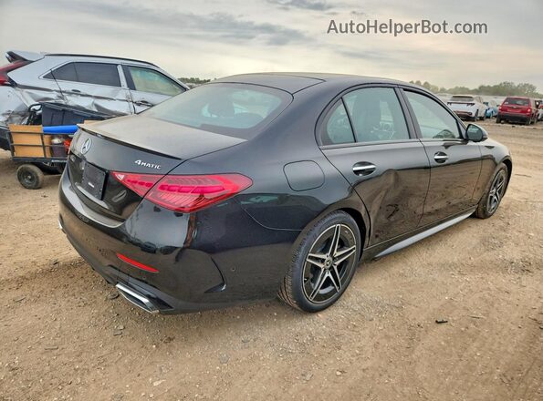 W1KAF4HB7RR174825 2024 MERCEDES-BENZ C Black Հետևի աջ