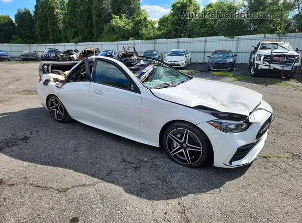 W1KAF4HB7RR212344 2024 MERCEDES-BENZ C White Front right