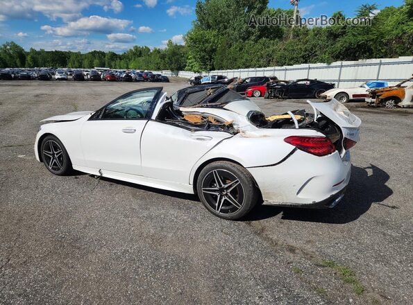 W1KAF4HB7RR212344 2024 MERCEDES-BENZ C White Rear left