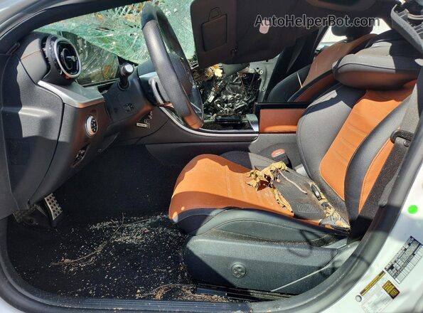 W1KAF4HB7RR212344 2024 MERCEDES-BENZ C White Front interior view