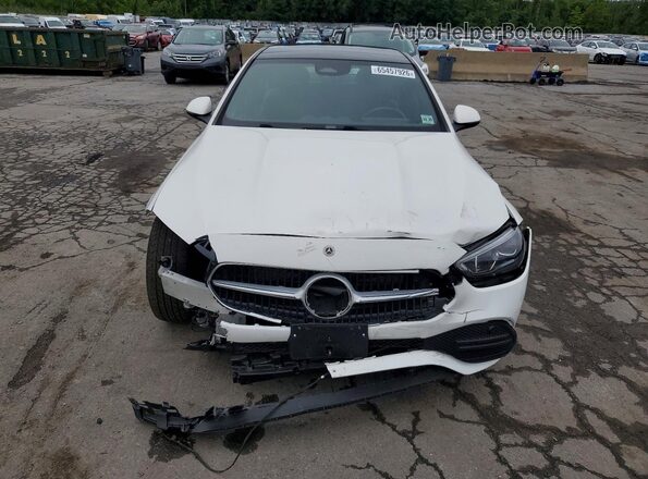 W1KAF4HB7RR229760 2024 MERCEDES-BENZ C White Вид спереду