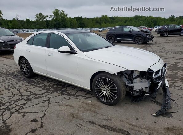 W1KAF4HB7RR229760 2024 MERCEDES-BENZ C White Передня права чверть