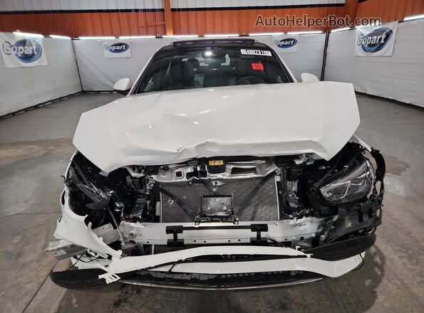 W1KAF4HB7TR346357 2026 MERCEDES-BENZ C Белый Вид наклейки с VIN-кодом