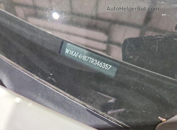 W1KAF4HB7TR346357 2026 MERCEDES-BENZ C Белый Вид подкапотного пространства