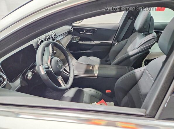 W1KAF4HB7TR346357 2026 MERCEDES-BENZ C Белый Вид салона спереди
