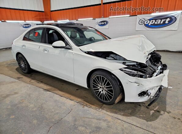W1KAF4HB7TR346357 2026 MERCEDES-BENZ C Белый Передняя правая четверть