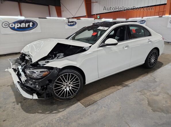 W1KAF4HB7TR346357 2026 MERCEDES-BENZ C Белый 