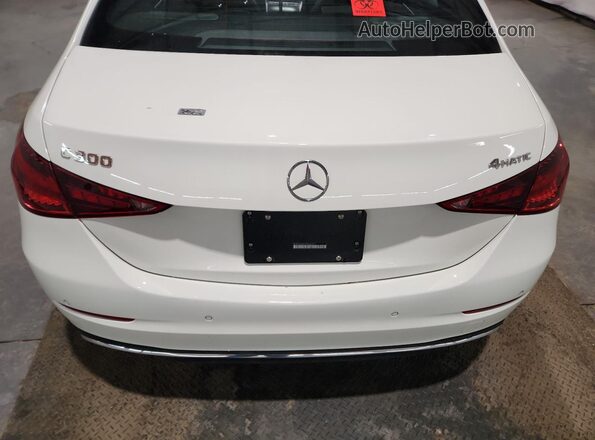 W1KAF4HB7TR346357 2026 MERCEDES-BENZ C Белый 