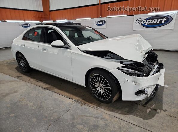 W1KAF4HB7TR346357 2026 MERCEDES-BENZ C Белый 