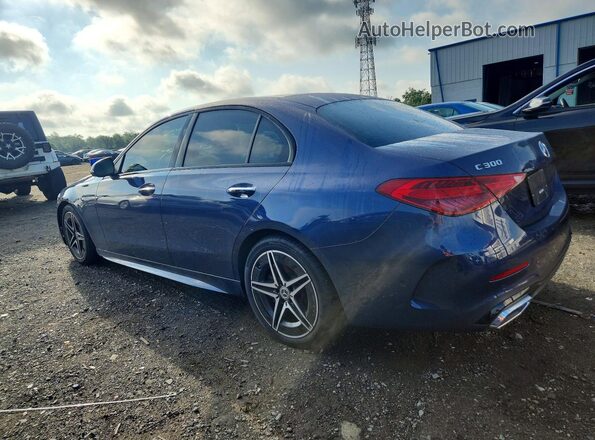 W1KAF4HB8RR190709 2024 MERCEDES-BENZ C Blue Rear left
