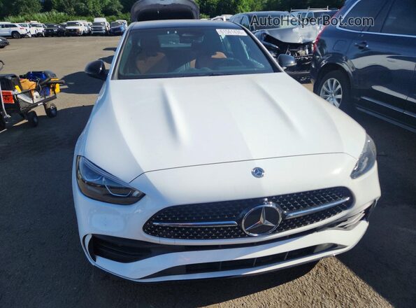 W1KAF4HB8RR221716 2024 MERCEDES-BENZ C White Vista frontal