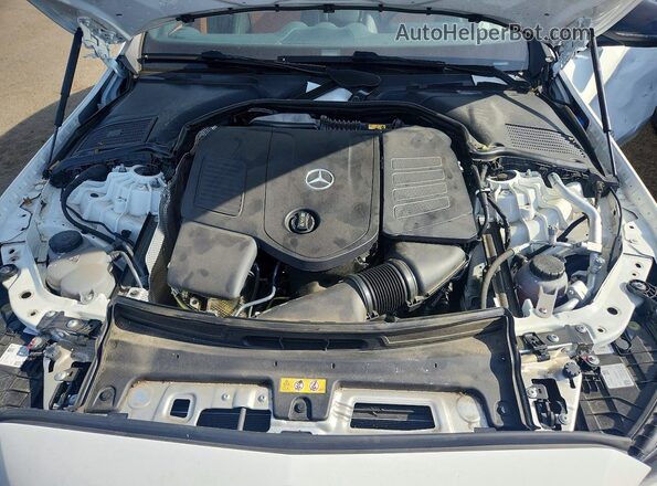 W1KAF4HB8RR221716 2024 MERCEDES-BENZ C White Vista interior trasera