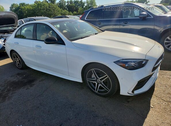 W1KAF4HB8RR221716 2024 MERCEDES-BENZ C White Delantero derecho