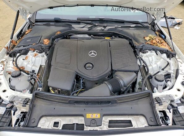 W1KAF4HB8SR241860 2025 MERCEDES-BENZ C White Вид задньої частини салону