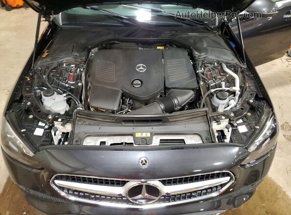 W1KAF4HB8SR244225 2025 MERCEDES-BENZ C Gray Widok wnętrza z tyłu