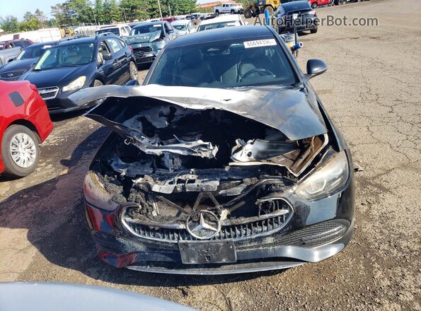W1KAF4HB9NR019543 2022 MERCEDES-BENZ C Black Դիմացի տեսք