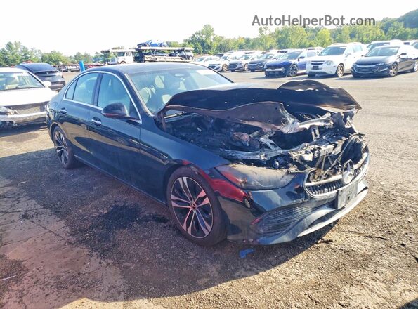 W1KAF4HB9NR019543 2022 MERCEDES-BENZ C Black Առջևի աջ