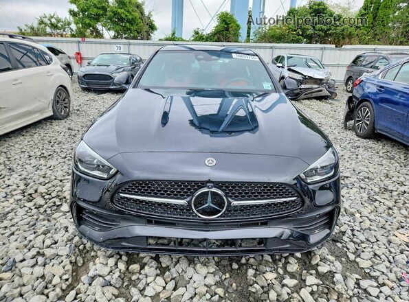W1KAF4HB9RR186779 2024 MERCEDES-BENZ C Black Вид спереду