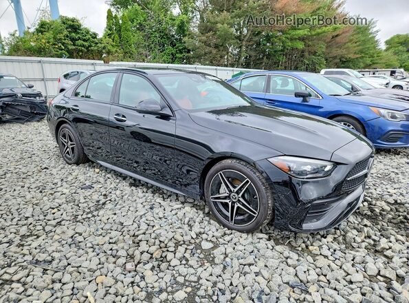W1KAF4HB9RR186779 2024 MERCEDES-BENZ C Black Передня права чверть