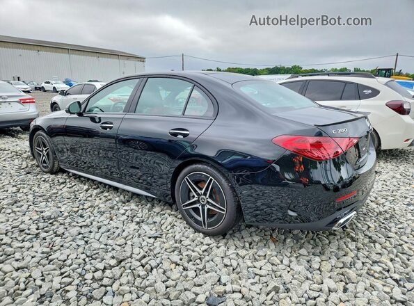 W1KAF4HB9RR186779 2024 MERCEDES-BENZ C Black Задня ліва чверть