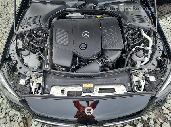 W1KAF4HB9RR186779 2024 MERCEDES-BENZ C Black Вид задньої частини салону
