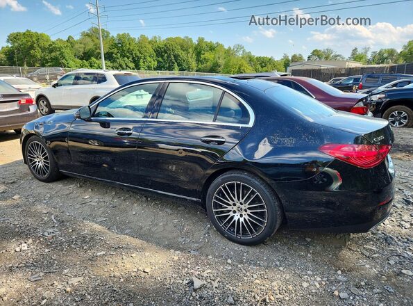 W1KAF4HB9RR233437 2024 MERCEDES-BENZ C Черный Задняя левая четверть