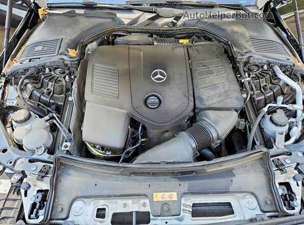 W1KAF4HB9RR233437 2024 MERCEDES-BENZ C Черный Вид задней части салона