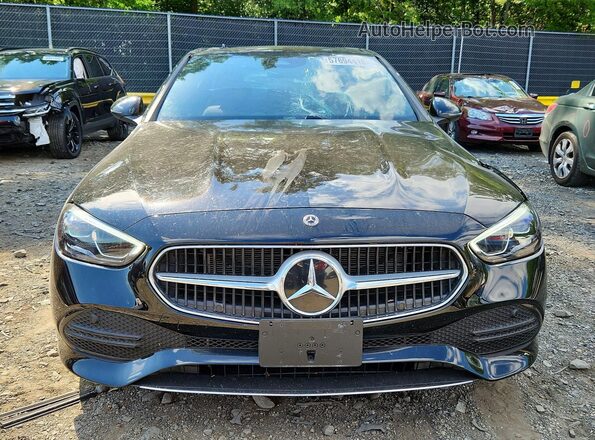 W1KAF4HB9RR233437 2024 MERCEDES-BENZ C Черный Вид спереди