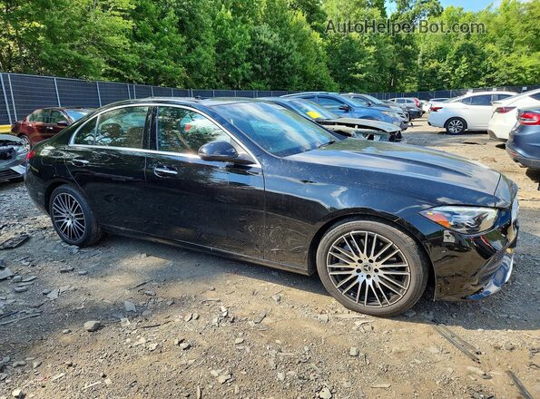 W1KAF4HB9RR233437 2024 MERCEDES-BENZ C Черный Передняя правая четверть